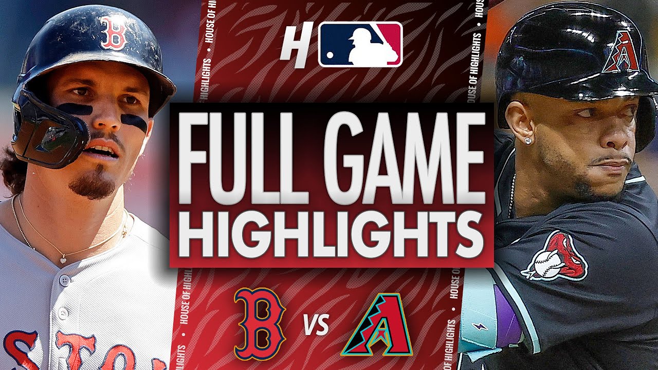 Boston Red Sox vs Arizona Diamondbacks - FULL GAME HIGHLIGHTS | September 6, 2025 MLB Season