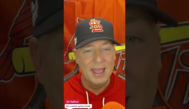 Jordan Walker And The St. Louis Cardinals SHOCK the San Francisco Giants!  #stlcards  #forthelou