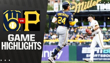 Brewers vs. Pirates Game Highlights (9/6/25) | MLB Highlights