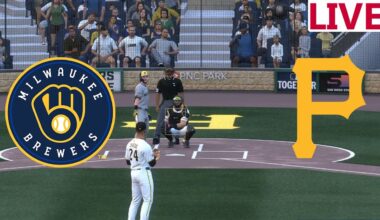 🔴LIVE 🔴Milwaukee Brewers VS Pittsburgh Pirates /September 06  /MLB THE SHOW 25