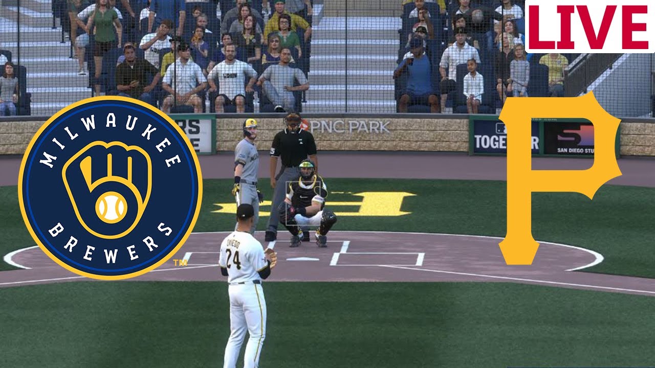 🔴LIVE 🔴Milwaukee Brewers VS Pittsburgh Pirates /September 06  /MLB THE SHOW 25