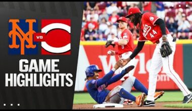 Mets vs. Reds Game Highlights (9/6/25) | MLB Highlights