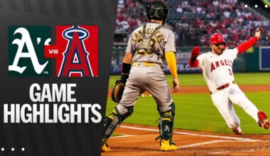 A's vs. Angels Game Highlights (9/6/25) | MLB Highlights