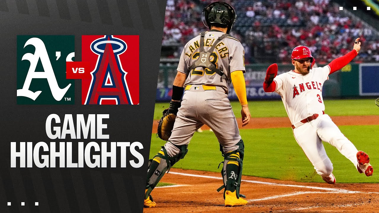 A's vs. Angels Game Highlights (9/6/25) | MLB Highlights