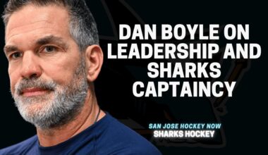 Who Should Be Next San Jose Sharks Captain? 🦈 | Dan Boyle, Sheng Peng & Crew Debate