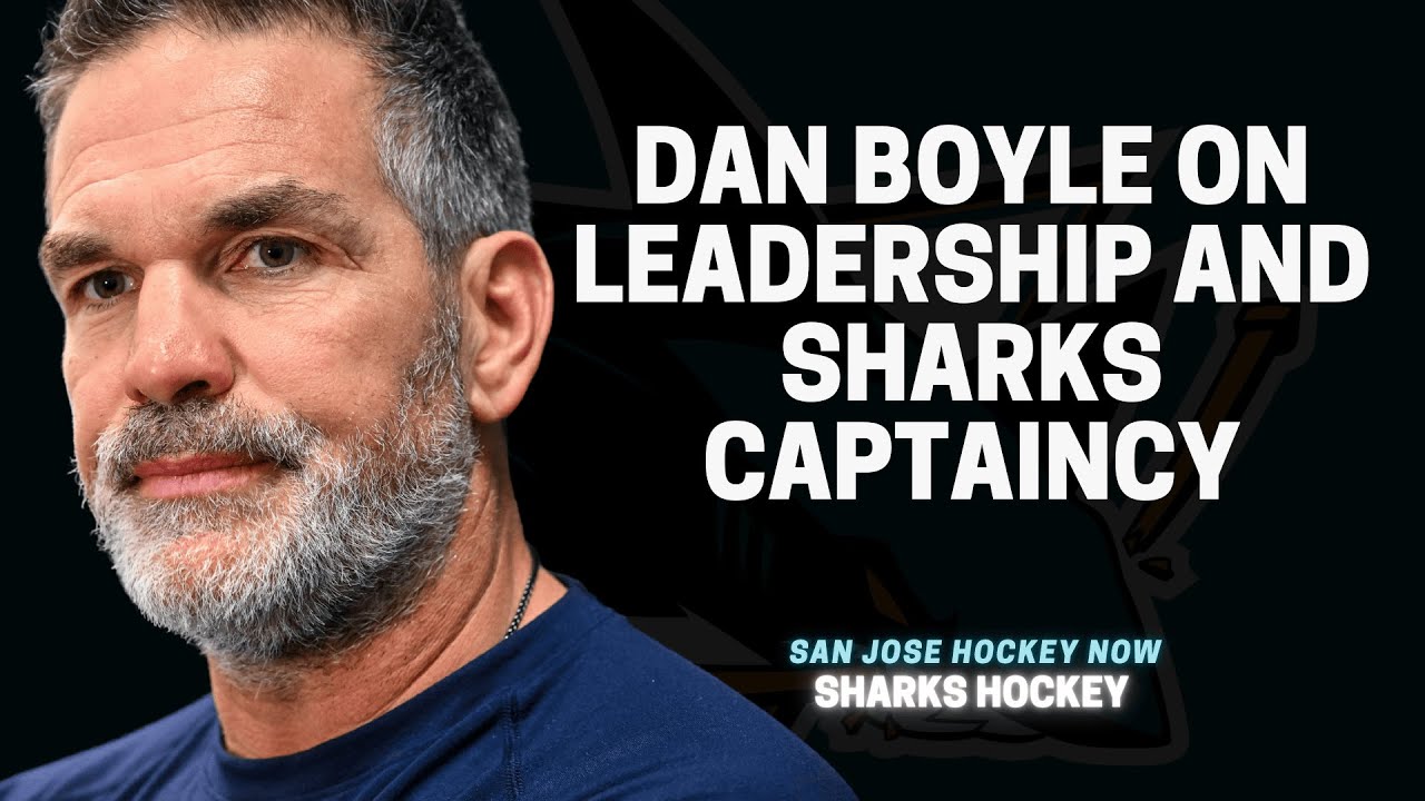 Who Should Be Next San Jose Sharks Captain? 🦈 | Dan Boyle, Sheng Peng & Crew Debate