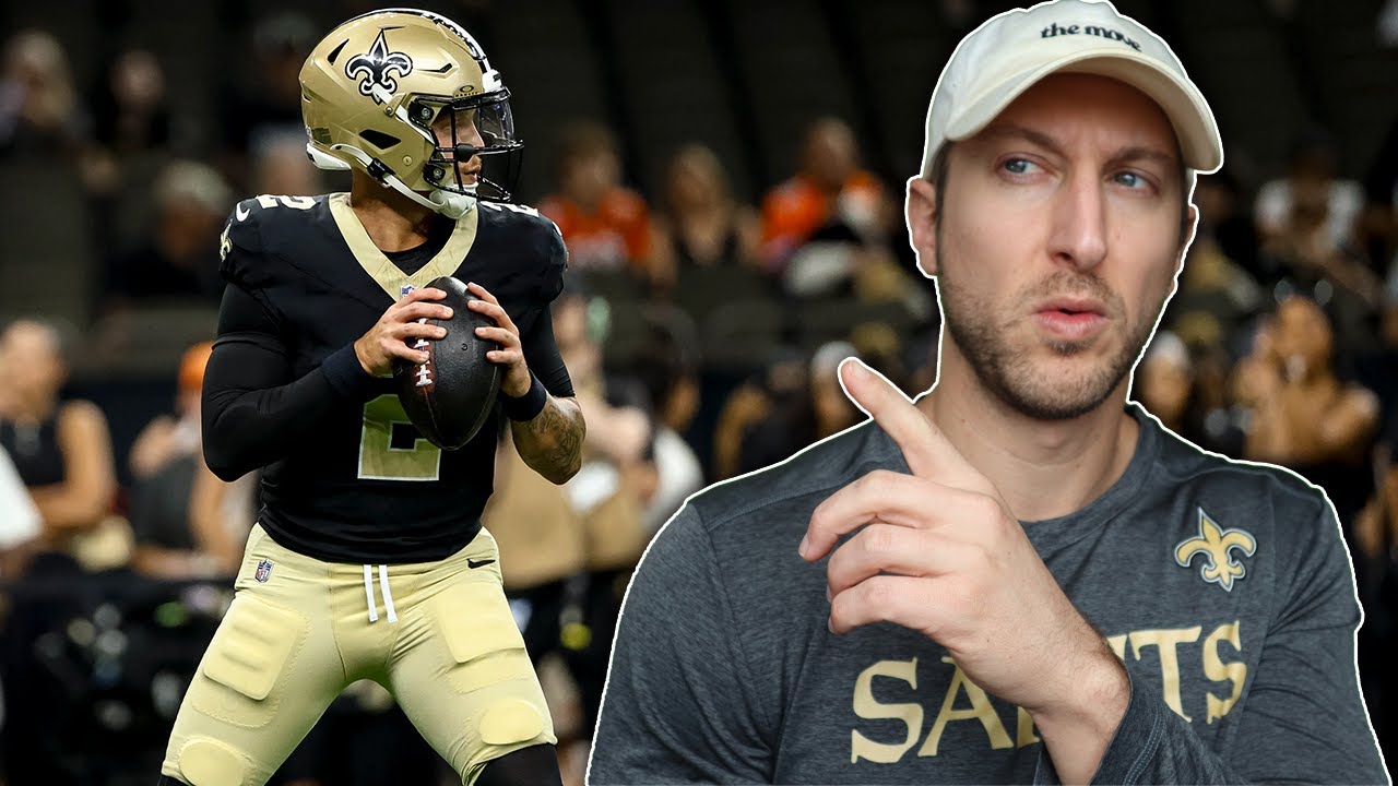 Saints vs Cardinals is NOT About Spencer Rattler | James Skrmetta Reacts