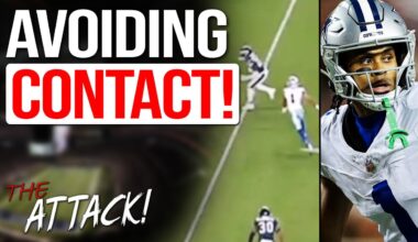 Dallas Cowboys WR Jalen Tolbert WEEK 1 FILM Is UNACCEPTABLE!