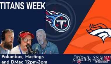 Why the Titans should scare the Broncos: PHD reacts!