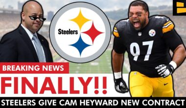 BREAKING: Cam Heyward & The Steelers Get A Deal DONE Hours Before Season Opener