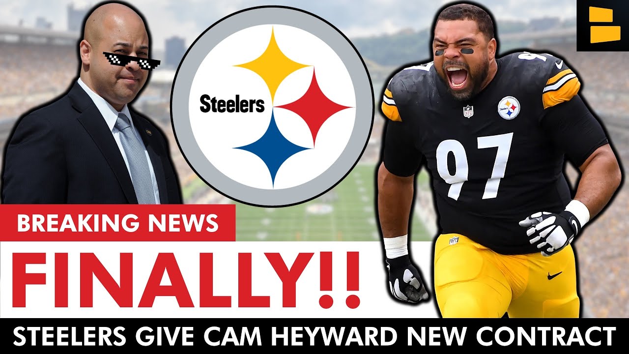 BREAKING: Cam Heyward & The Steelers Get A Deal DONE Hours Before Season Opener