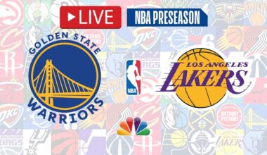 Los Angeles Lakers vs Golden State Warriors LIVE | September 7, 2025 | NBA PRESEASON | NBA 2K26