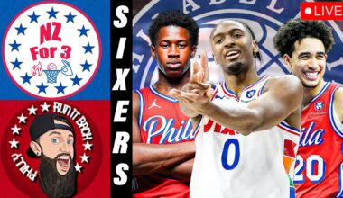 What Should the Sixers Expectations Be for This Season? Sixers Collab Stream with @RunItBackPhilly