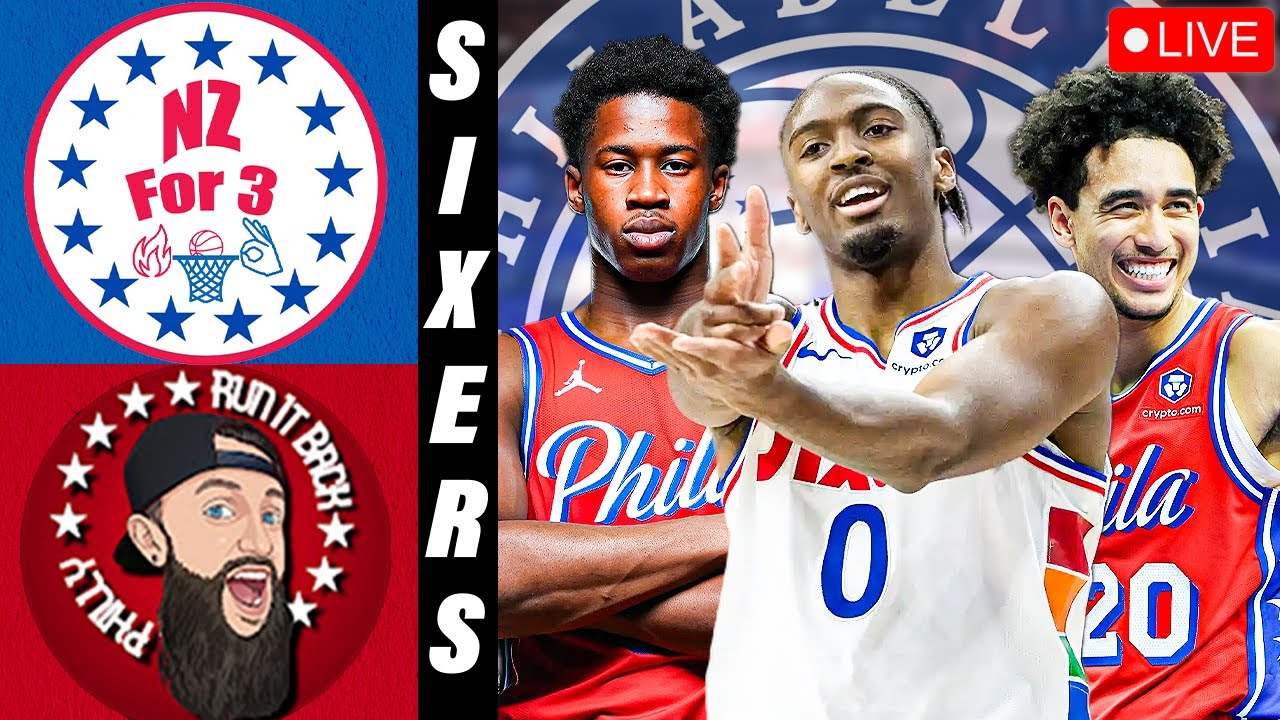 What Should the Sixers Expectations Be for This Season? Sixers Collab Stream with @RunItBackPhilly