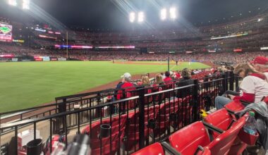 On Location - SF GIANTS vs STL Cardinals