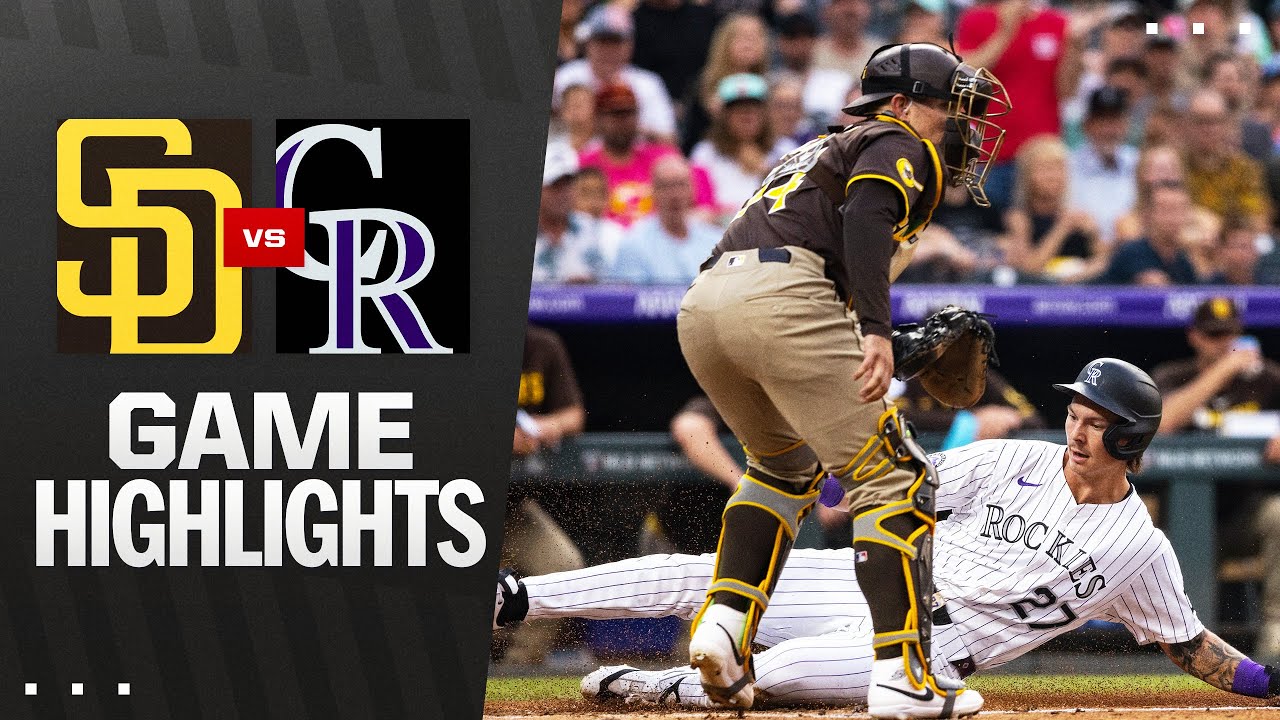 Padres vs. Rockies Game Highlights (9/6/25) | MLB Highlights