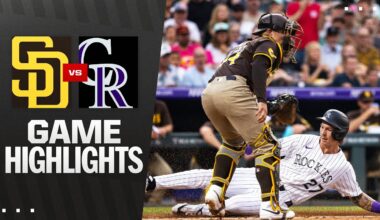 Padres vs. Rockies Game Highlights (9/6/25) | MLB Highlights