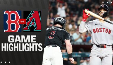 Red Sox vs. D-backs Game Highlights (9/6/25) | MLB Highlights | Arizona Diamondbacks