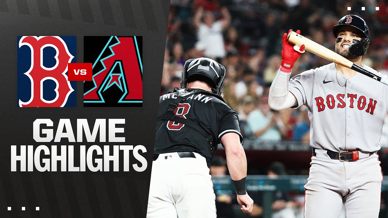 Red Sox vs. D-backs Game Highlights (9/6/25) | MLB Highlights | Arizona Diamondbacks