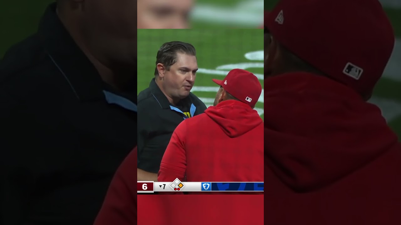 Willson Contreras and Oli Marmol were ejected tonight in St. Louis 👀