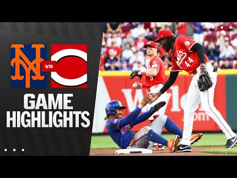 Mets vs. Reds Game Highlights (9/6/25) | MLB Highlights