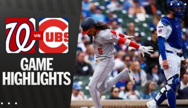 Nationals vs. Cubs Game Highlights (9/6/25) | MLB Highlights