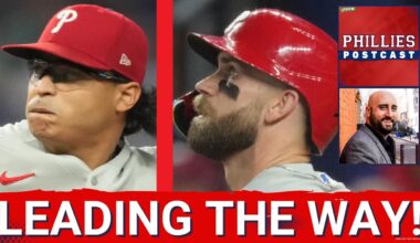 PHILLIES POSTCAST: Philadelphia Phillies take third straight series, top Miami Marlins 4-2