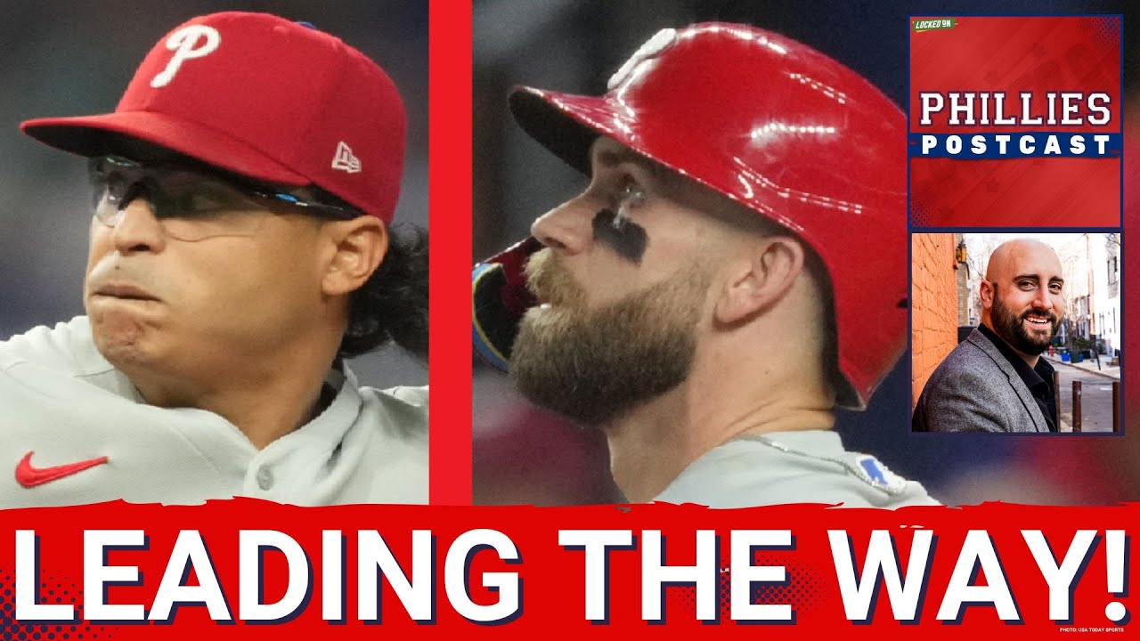 PHILLIES POSTCAST: Philadelphia Phillies take third straight series, top Miami Marlins 4-2