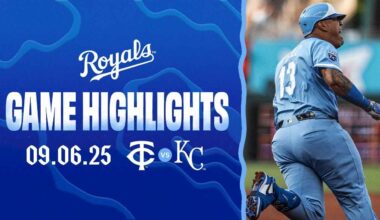 Fired Up | Big First Inning Propels Royals to Series Win