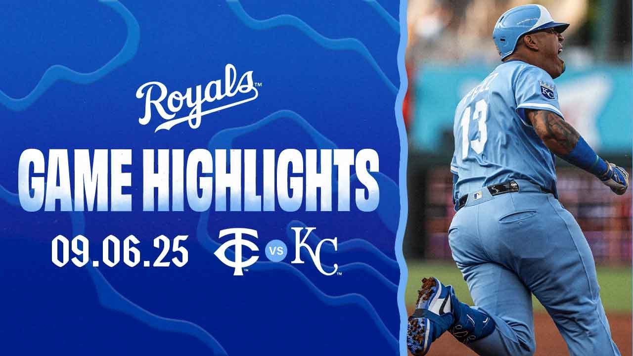 Fired Up | Big First Inning Propels Royals to Series Win