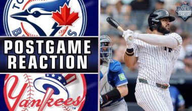 Yankees vs Blue Jays | Postgame Recap & Fan Reactions | 9/6/25