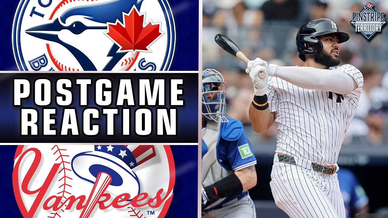 Yankees vs Blue Jays | Postgame Recap & Fan Reactions | 9/6/25