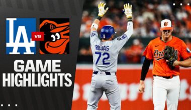 Dodgers vs. Orioles Game Recap (9/6/25) | MLB Highlights | Baltimore Orioles