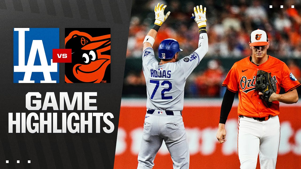 Dodgers vs. Orioles Game Recap (9/6/25) | MLB Highlights | Baltimore Orioles