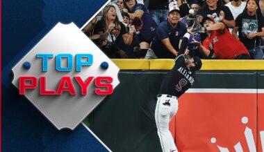 Top MLB Plays of 9/6/25 (Ceddanne Rafaela and Blaze Alexander's INSANE robberies, more!)