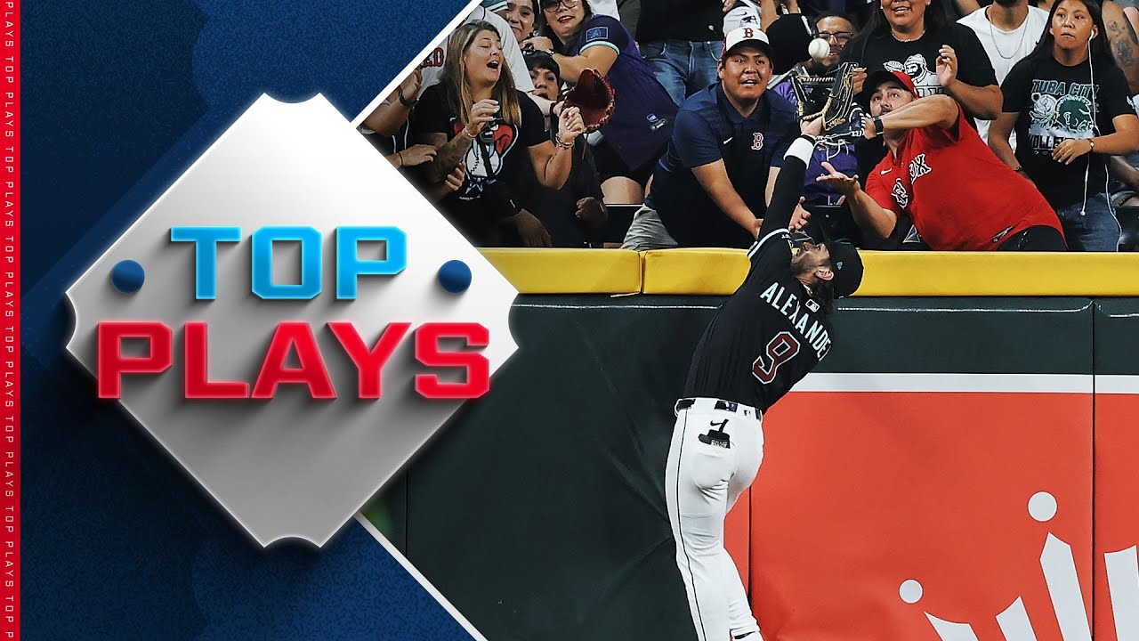 Top MLB Plays of 9/6/25 (Ceddanne Rafaela and Blaze Alexander's INSANE robberies, more!)
