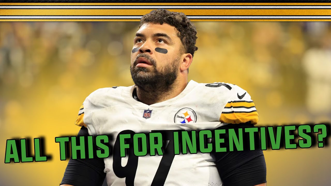 Cam Heyward Gets $3M in Incentives Added to his Contract | Steelers Revise Cam Heyward's Contract