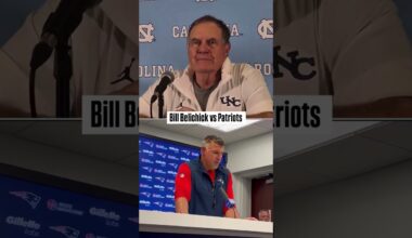 Bill Belichick says he's NOT welcome  in New England #Patriots