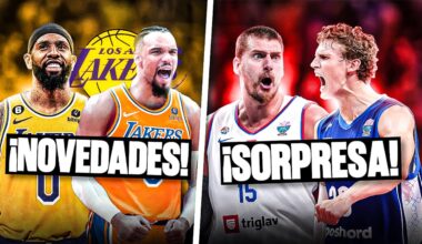 ¡POSIBLES FICHAJES DE LOS ÁNGELES LAKERS! ¡SERBIA; ELIMINADA!