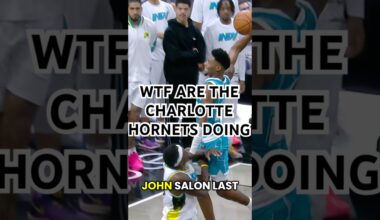 The Charlotte Hornets are FAILING Lamelo Ball #lamelo #charlottehornets #nba #basketball #nbanews