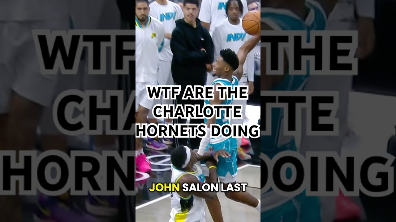 The Charlotte Hornets are FAILING Lamelo Ball #lamelo #charlottehornets #nba #basketball #nbanews