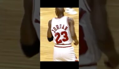 CUANDO JORDAN FUE EL MÁS LISTO DE TODOS #nba #baloncesto #jordan #michaeljordan #basketball