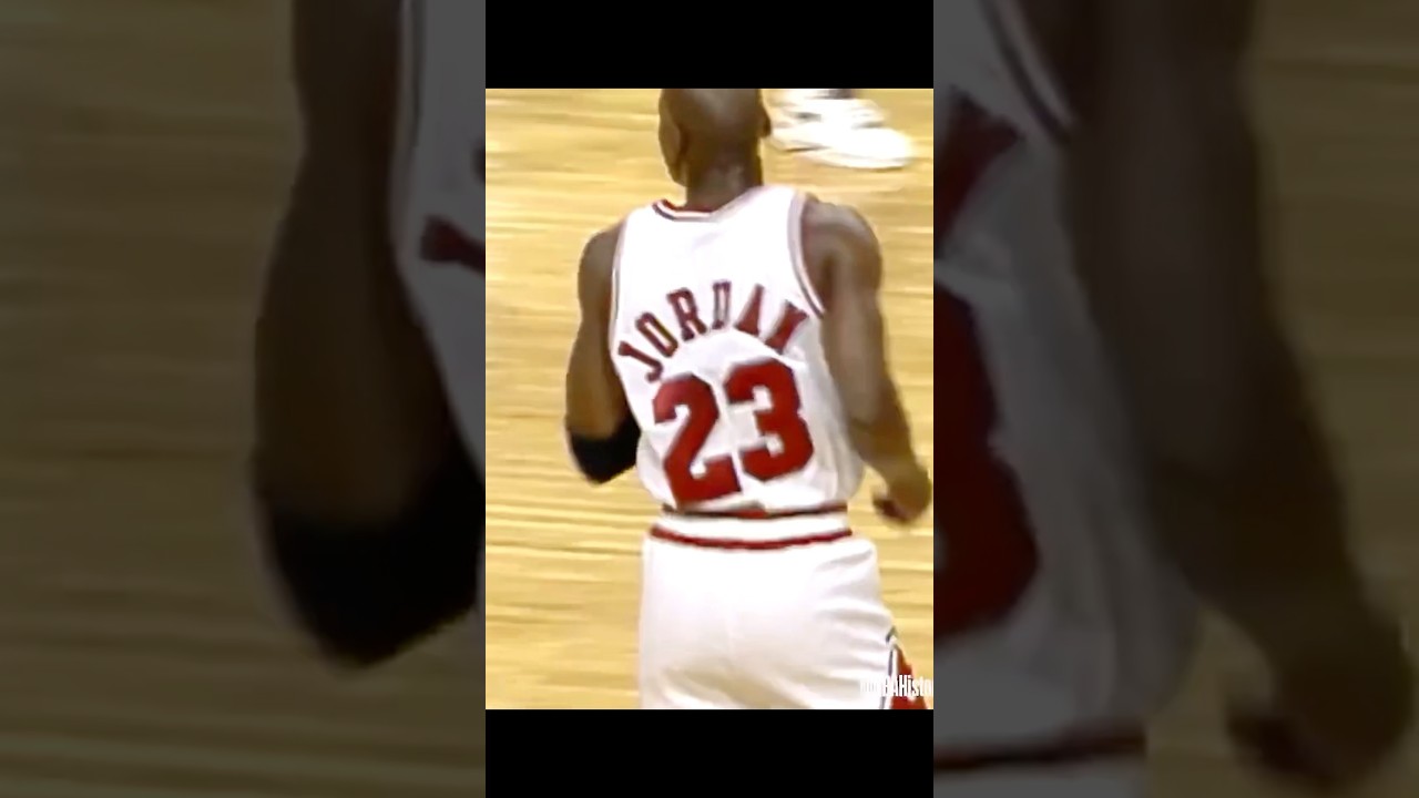 CUANDO JORDAN FUE EL MÁS LISTO DE TODOS #nba #baloncesto #jordan #michaeljordan #basketball