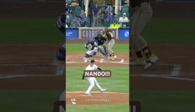 A swing of beauty. #mlb #baseball #sportshighlights #baseballhighlights #homerun #fernandotatisjr