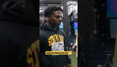 @IShowSpeed pulled up to PNC Park to hit the cage with the fellas 👀