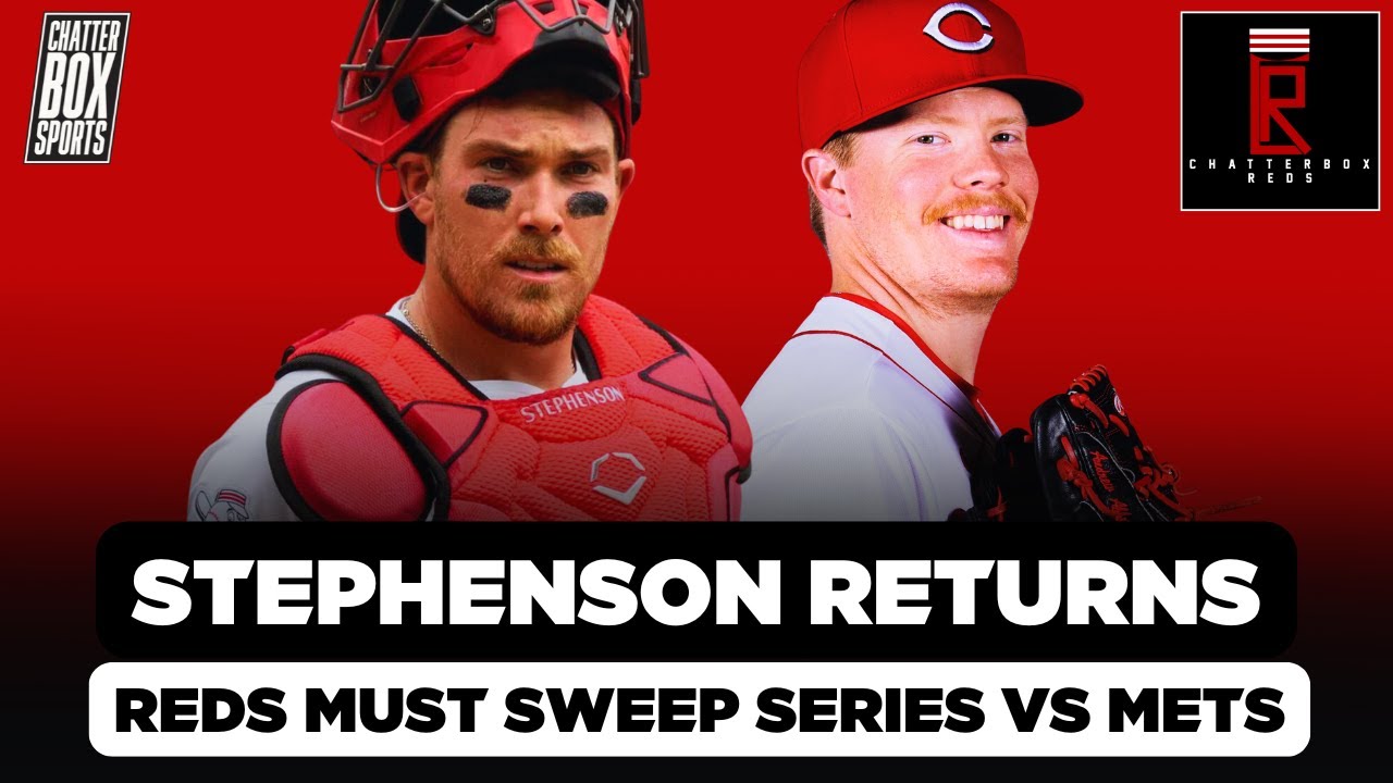 Tyler Stephenson RETUNS to Cincinnati Reds in MUST SWEEP Series vs New York Mets | MLB Playoff Chase