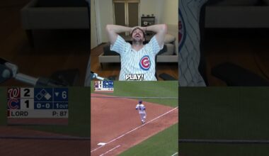 Cubs Fan Reacts to Nationals Game!