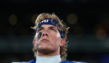 Report: Giants have prepared a package of plays for Jaxson Dart today