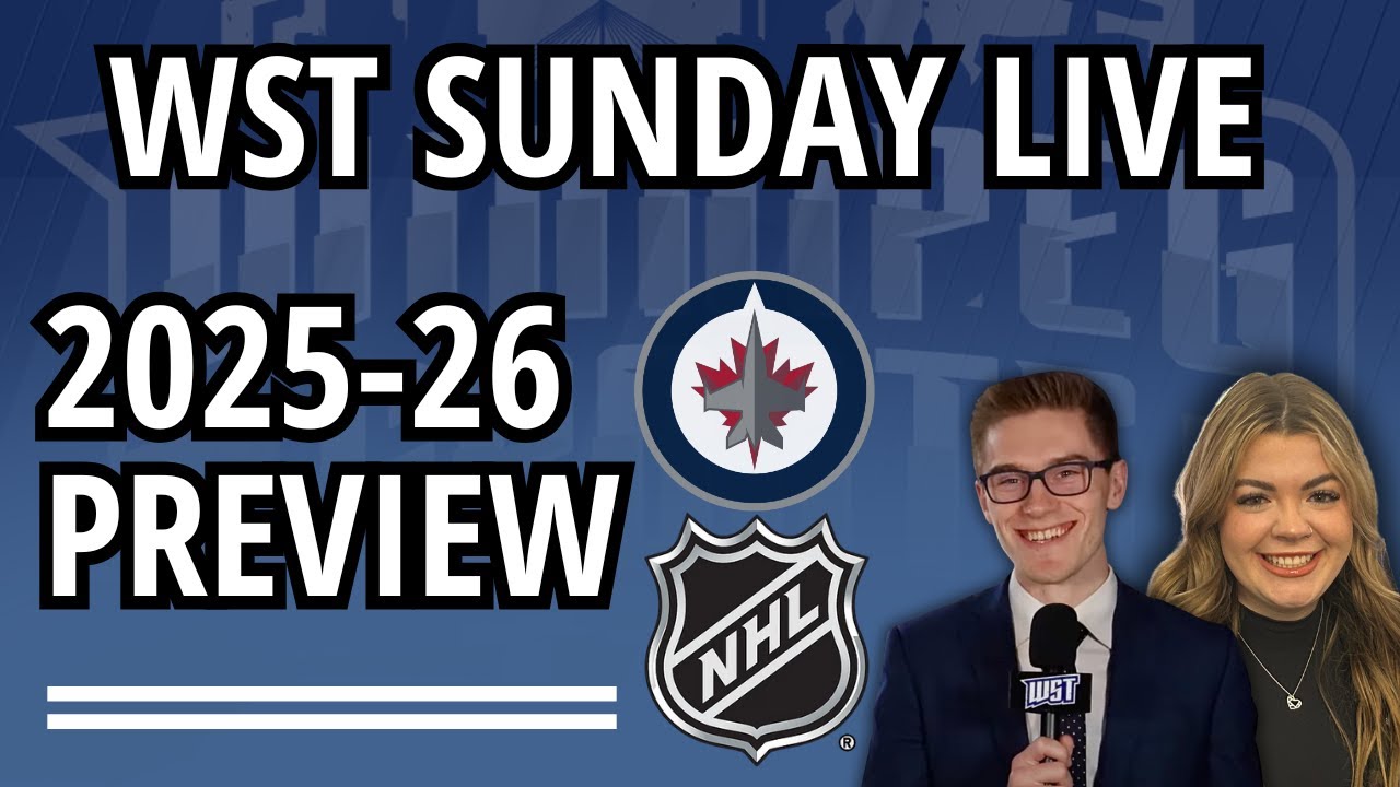 Winnipeg Jets 2025-26 Season Preview | WST Sunday Live