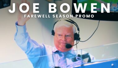 Joe Bowen Farewell Season Promo | "My Way"